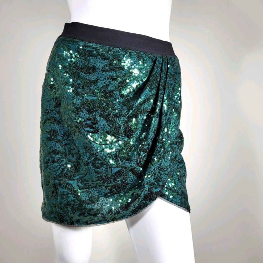 BCBG MaxAzria Joanne Sequin Skirt BUNDLE&SAVE!